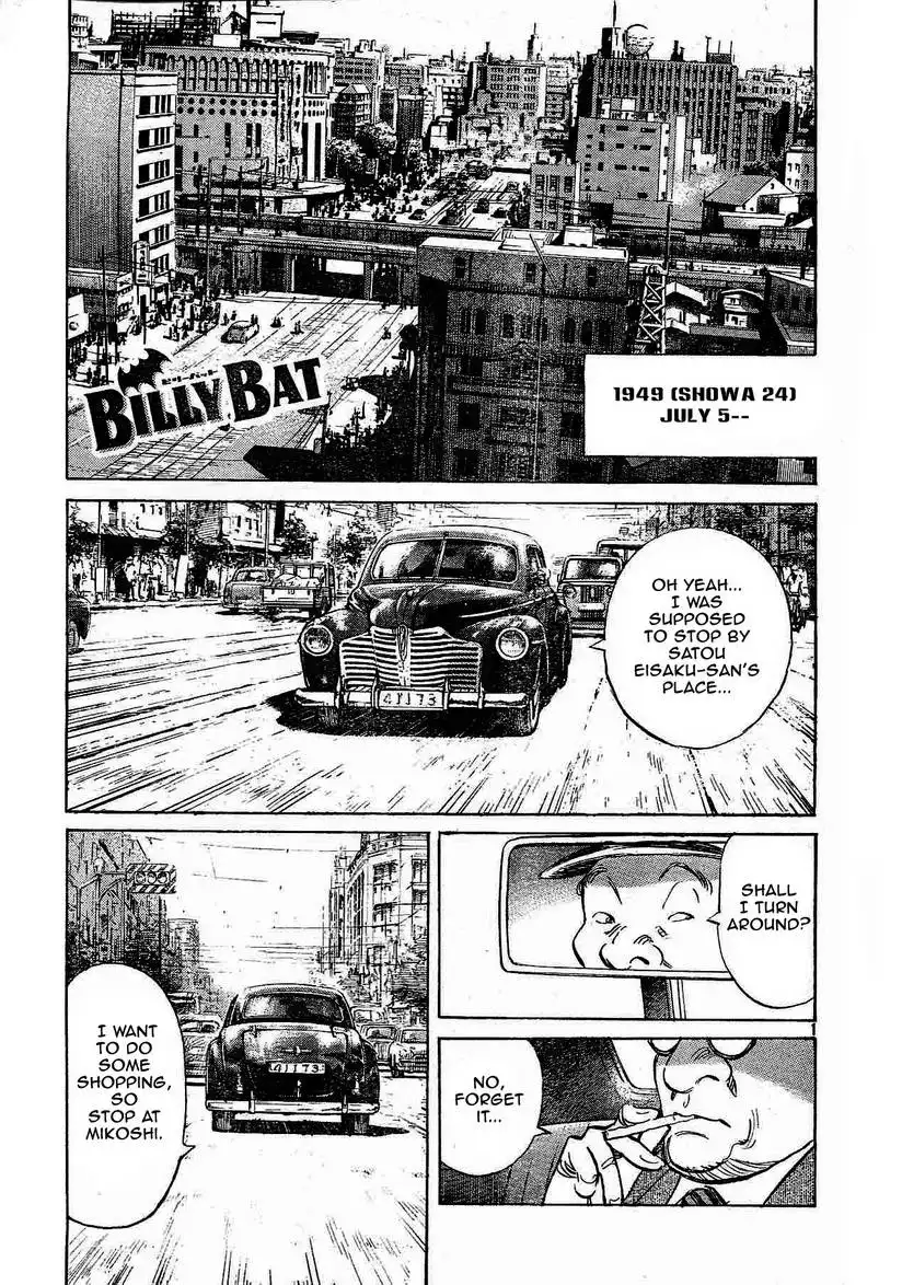 Billy Bat Chapter 7 1